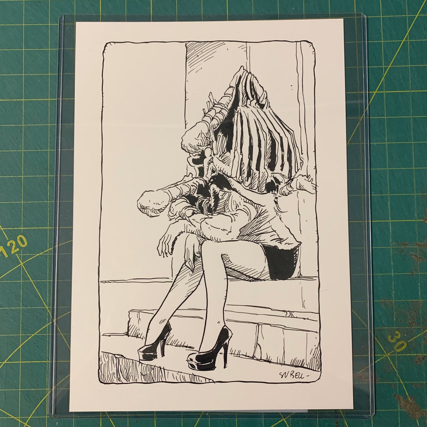 Dessin à la plume — No. 18