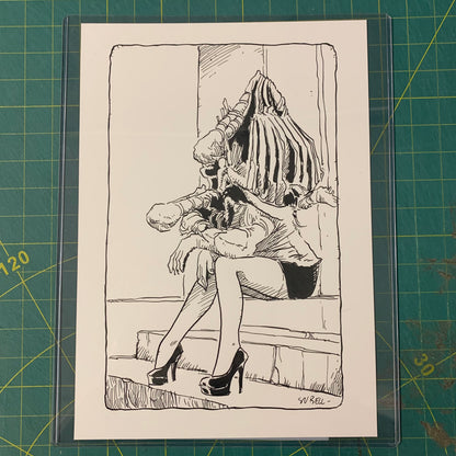 Dessin à la plume — No. 18