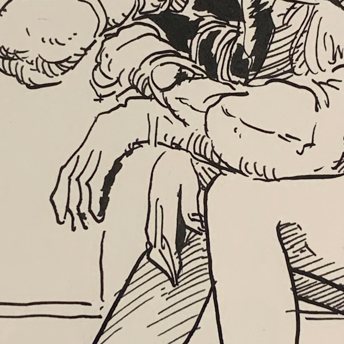 Dessin à la plume — No. 18