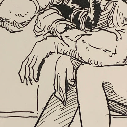 Dessin à la plume — No. 18