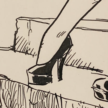 Dessin à la plume — No. 18