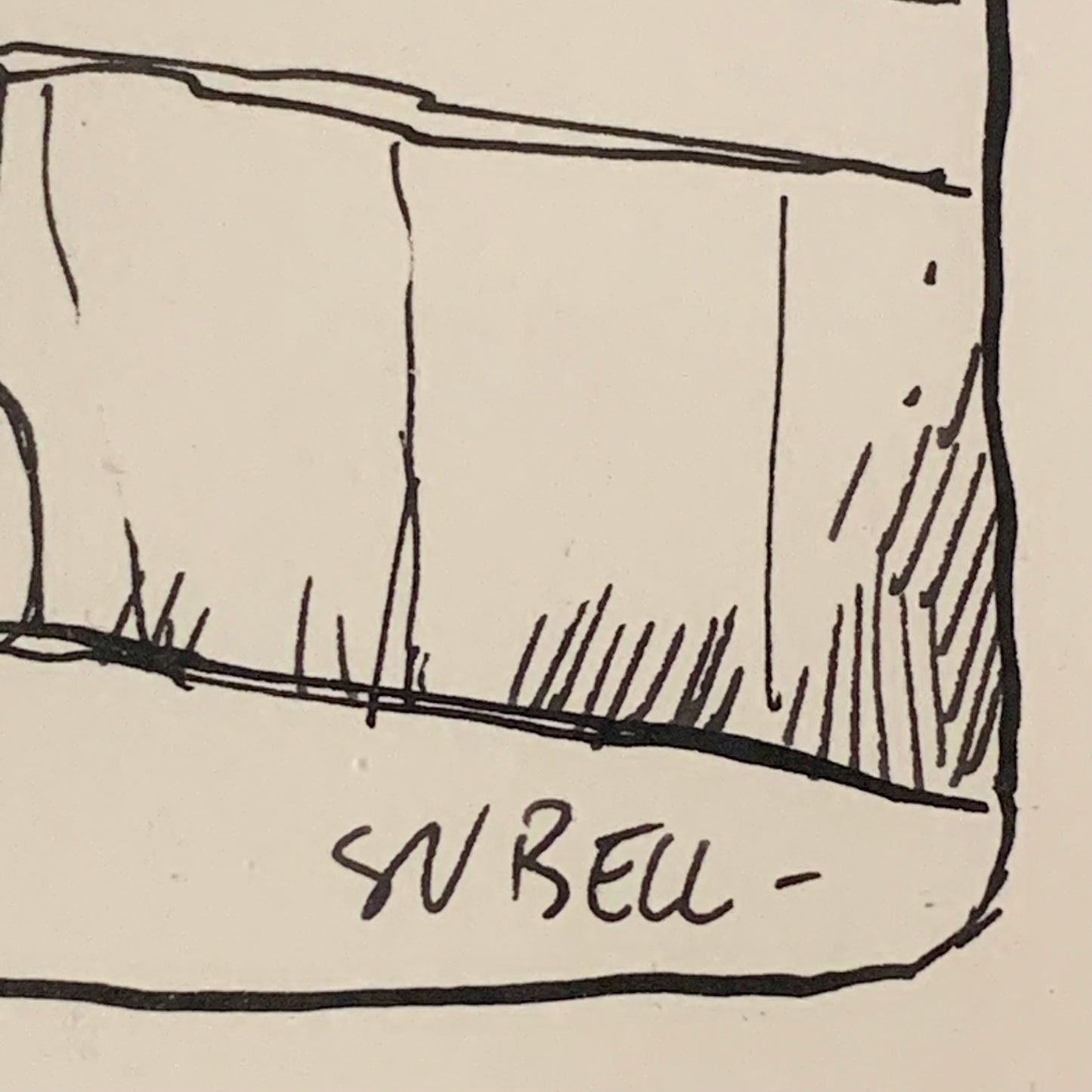 Dessin à la plume — No. 18