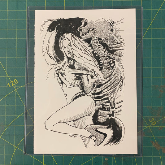 Dessin à la plume — No. 16