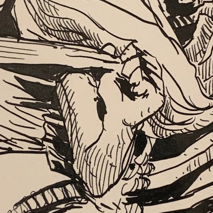 Dessin à la plume — No. 16