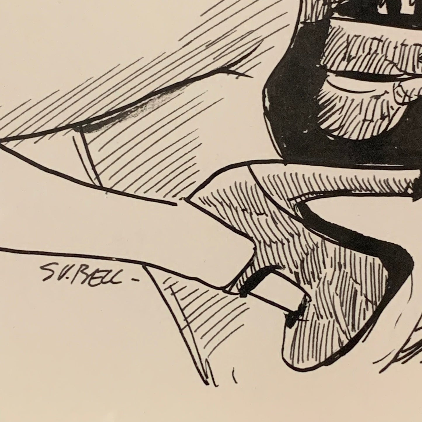 Dessin à la plume — No. 16