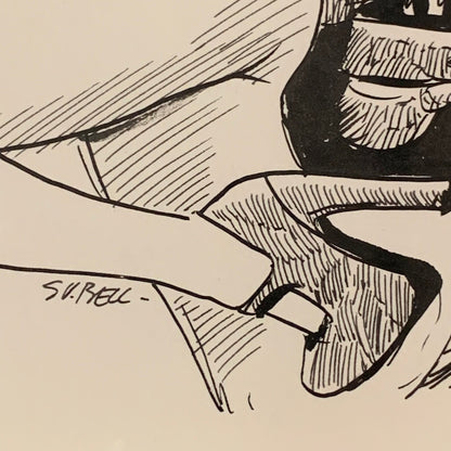 Dessin à la plume — No. 16