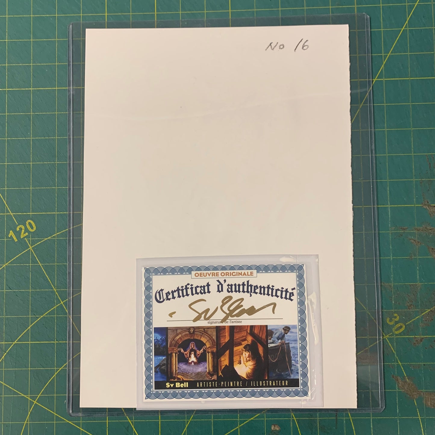 Dessin à la plume — No. 16