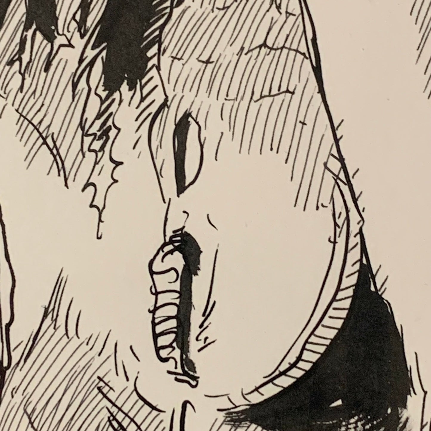 Dessin à la plume — No. 128