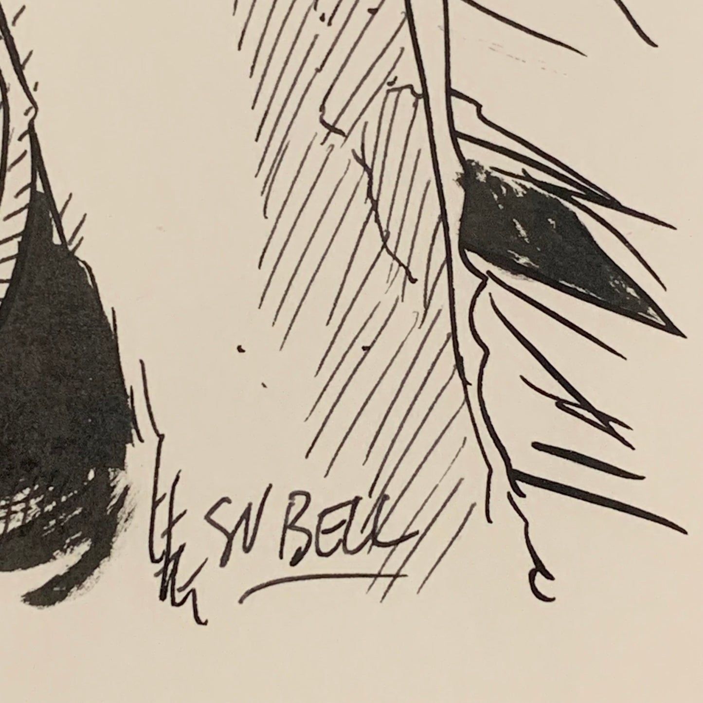 Dessin à la plume — No. 128