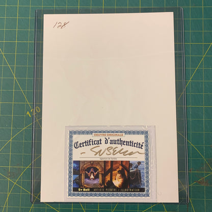 Dessin à la plume — No. 128