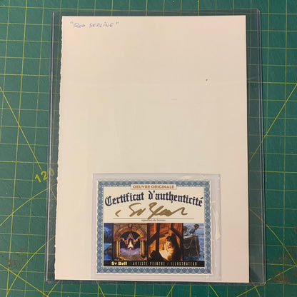 Dessin à la plume — Rod Serling