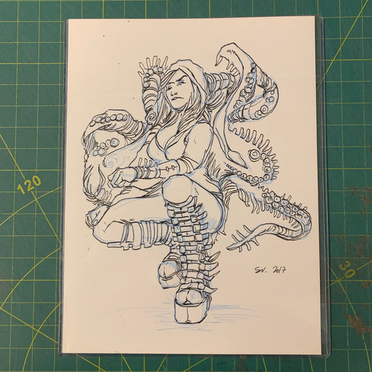 Dessin à la plume — No. 024