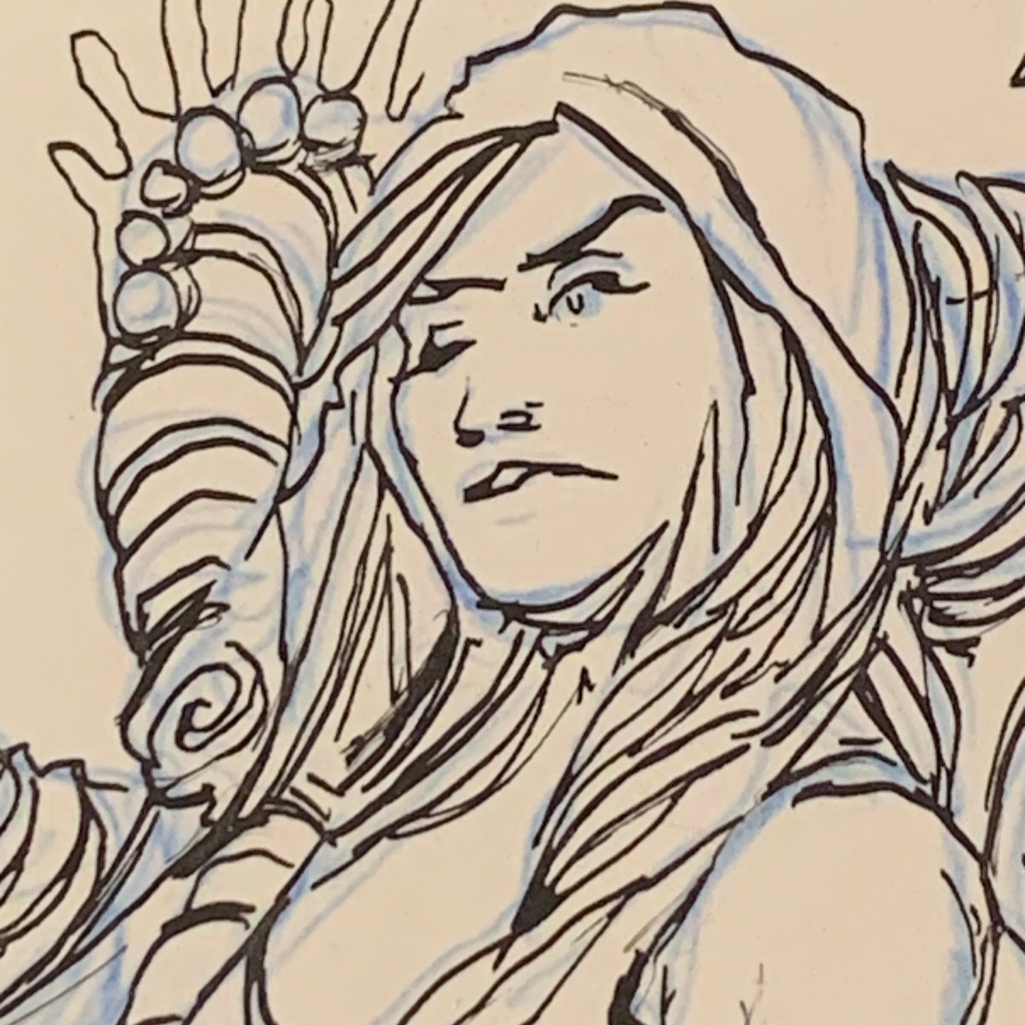 Dessin à la plume — No. 024