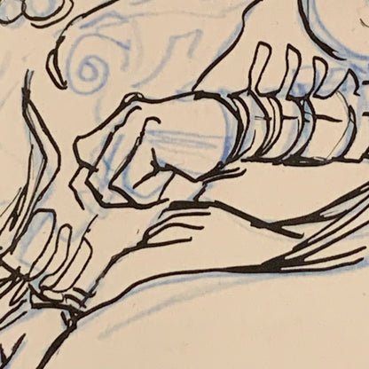 Dessin à la plume — No. 024