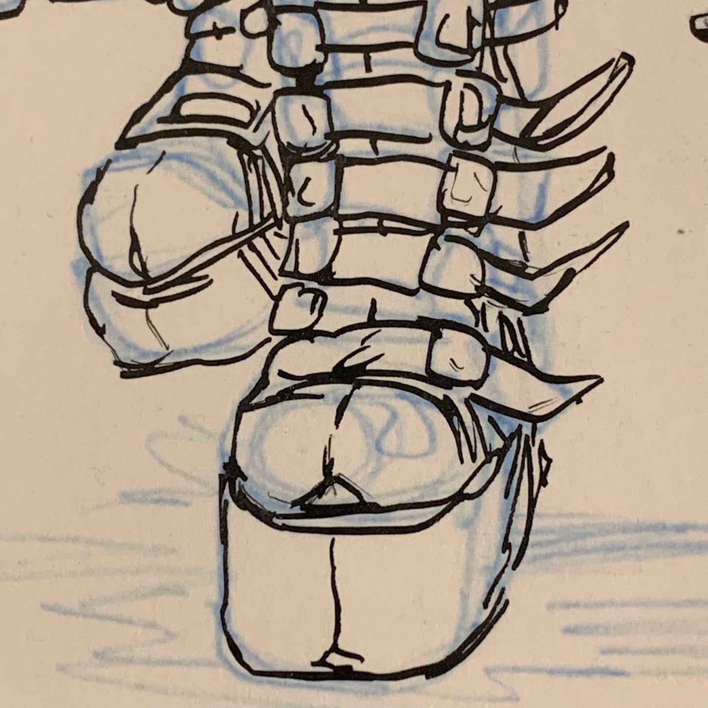 Dessin à la plume — No. 024