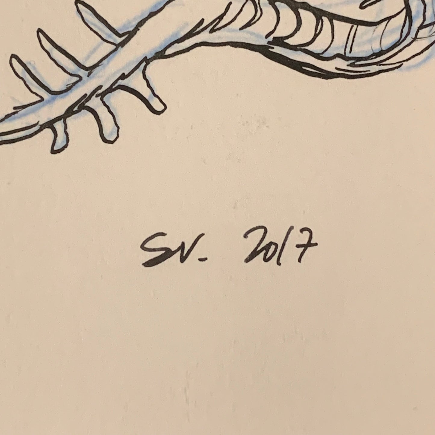 Dessin à la plume — No. 024