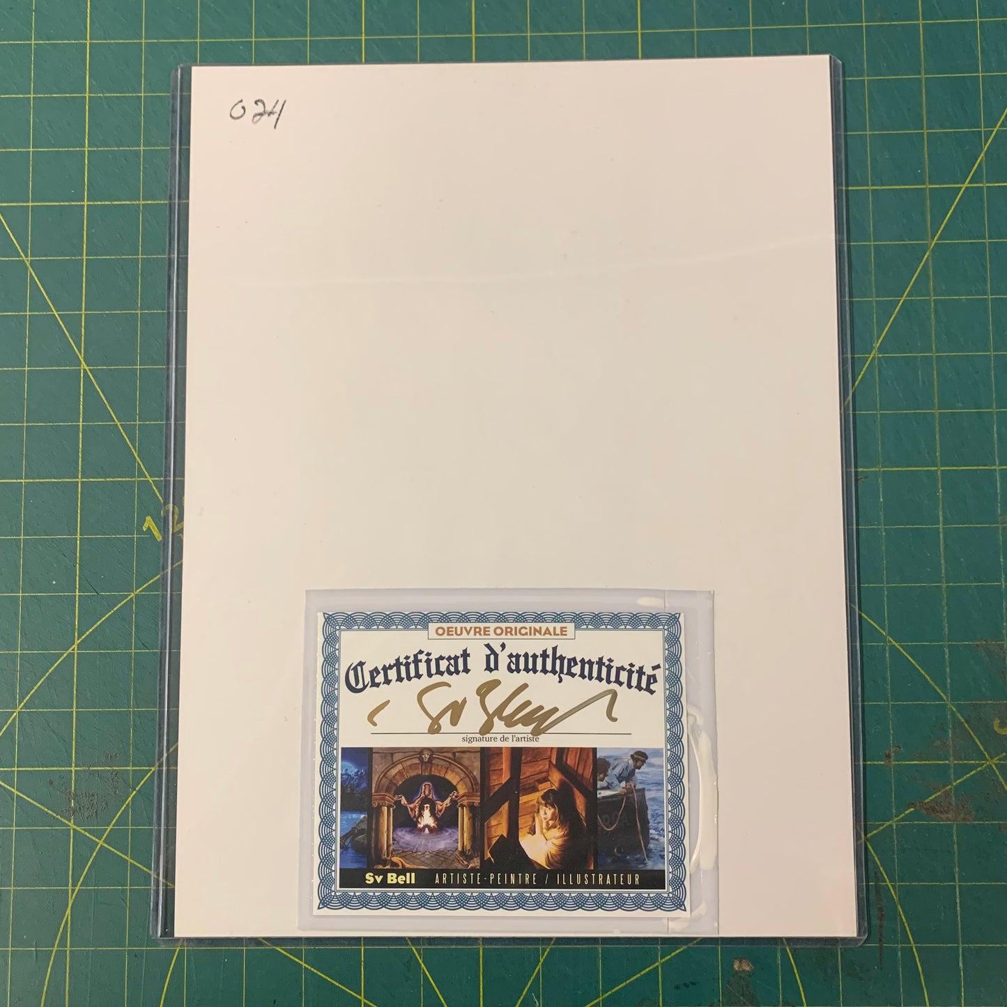 Dessin à la plume — No. 024