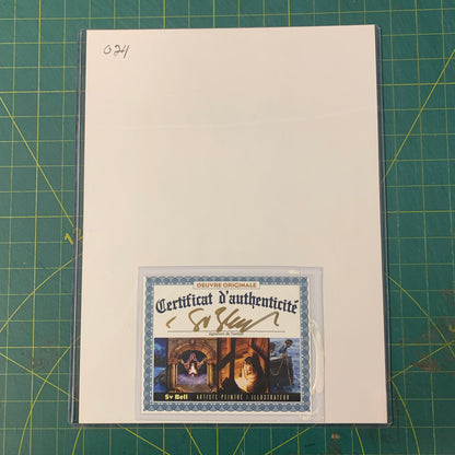 Dessin à la plume — No. 024