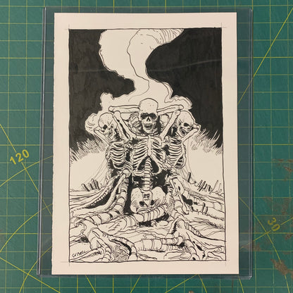 Dessin à la plume — No. 061