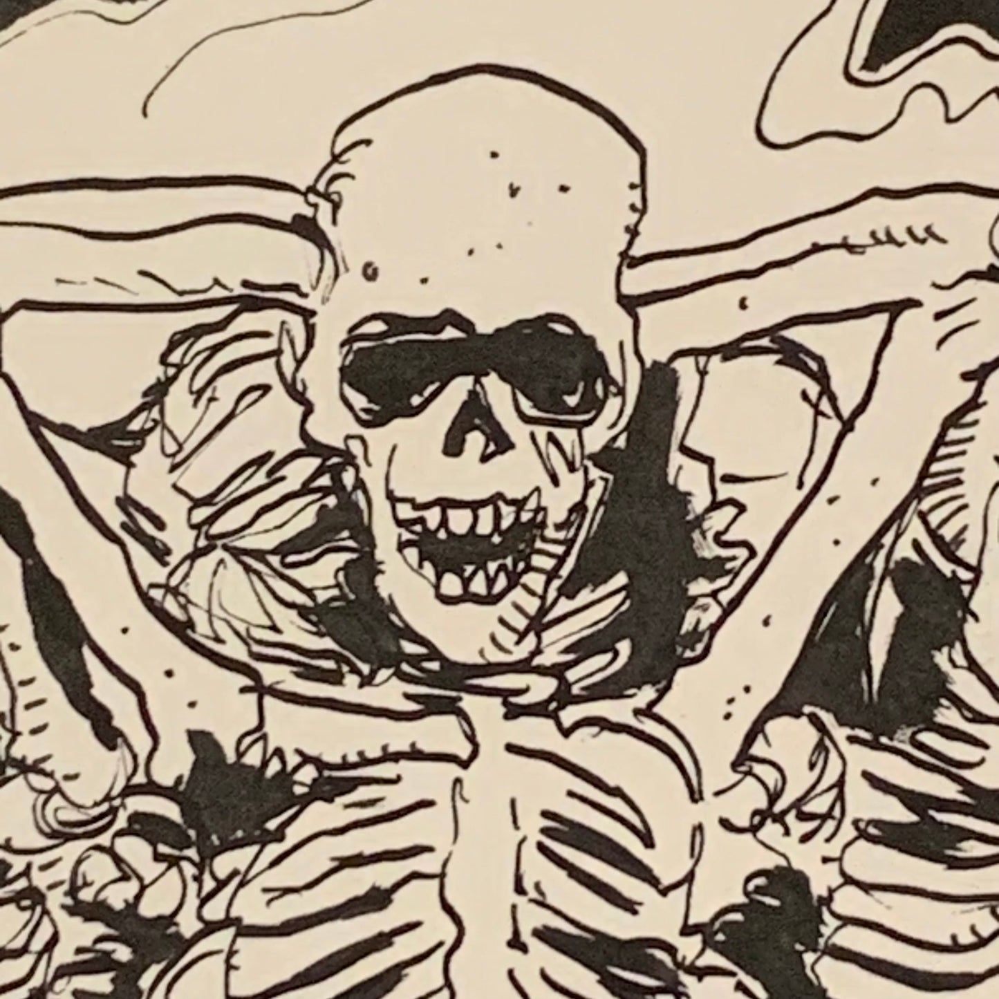 Dessin à la plume — No. 061