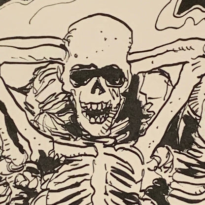 Dessin à la plume — No. 061