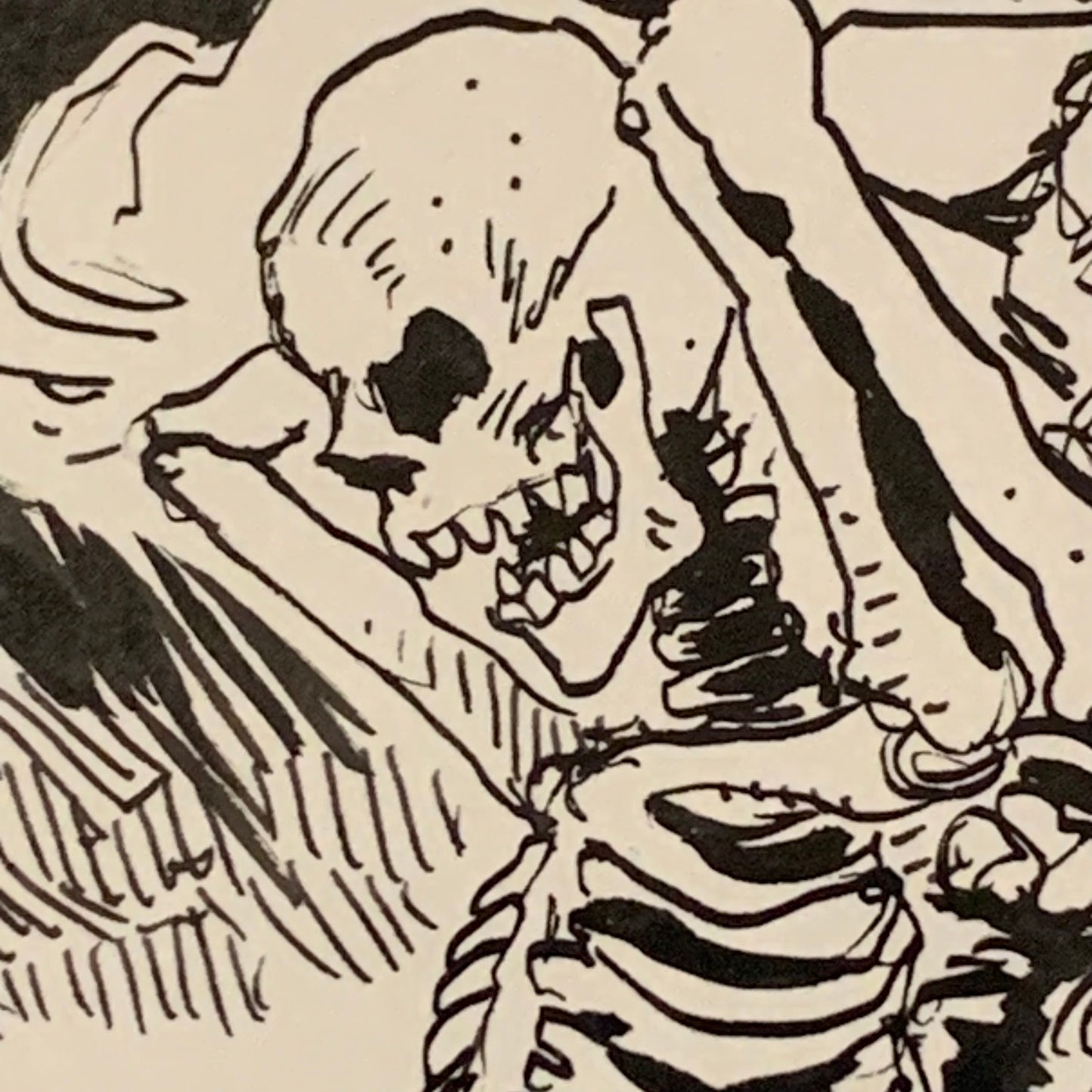 Dessin à la plume — No. 061