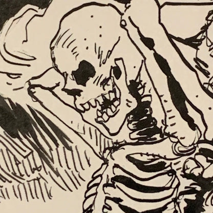 Dessin à la plume — No. 061