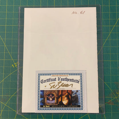 Dessin à la plume — No. 061