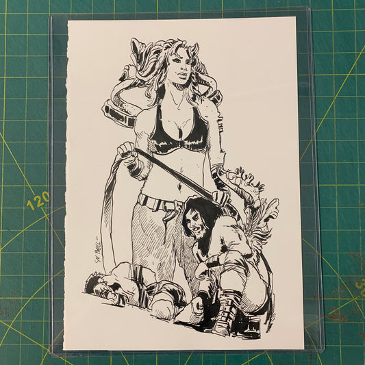 Dessin à la plume — No. 015