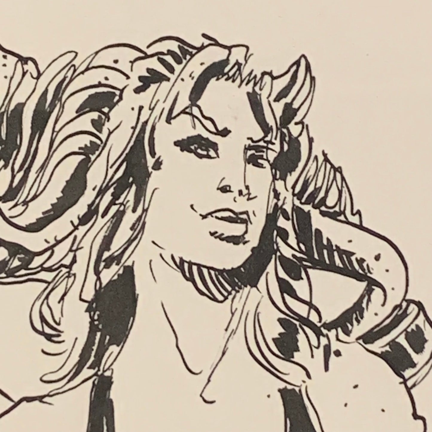 Dessin à la plume — No. 015