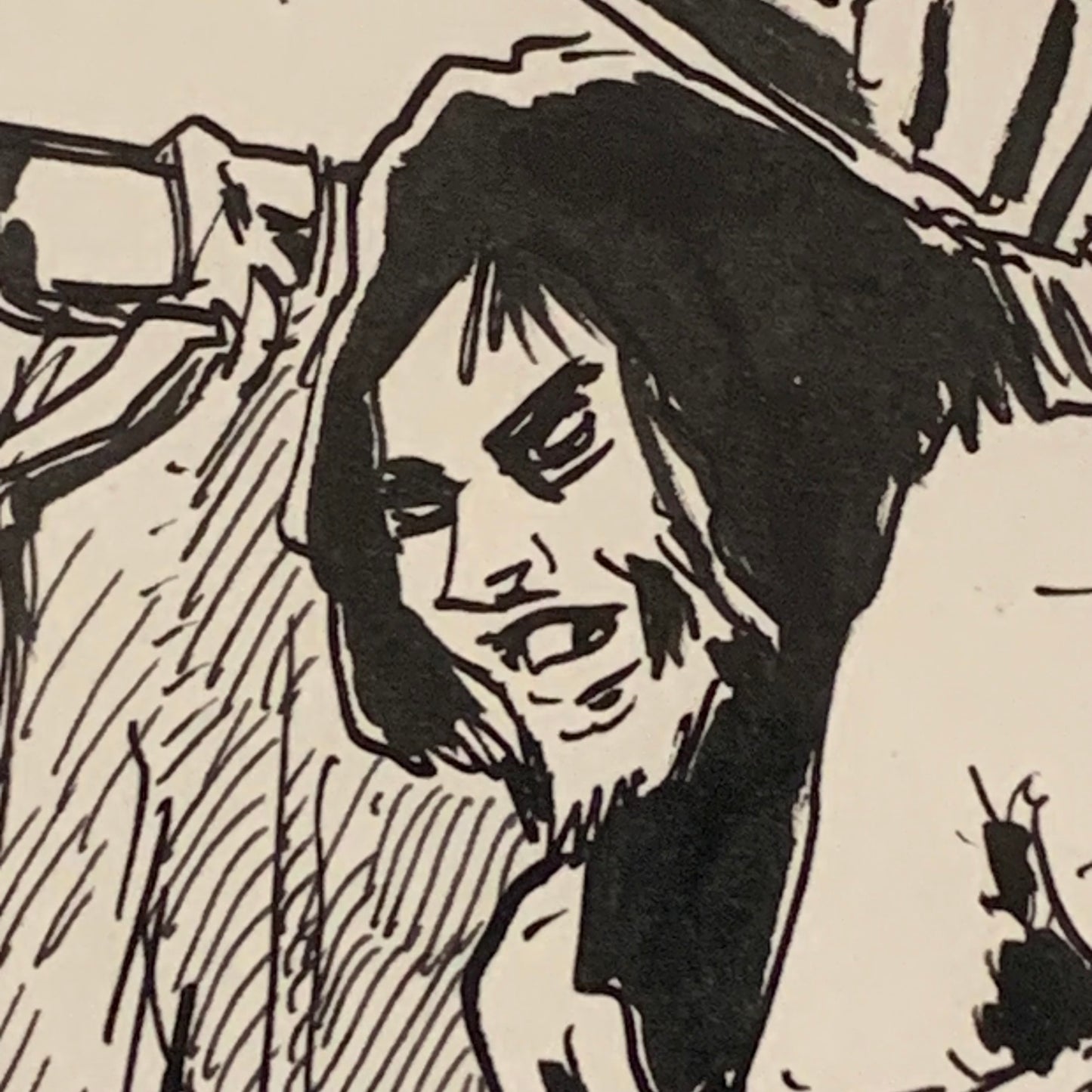 Dessin à la plume — No. 015