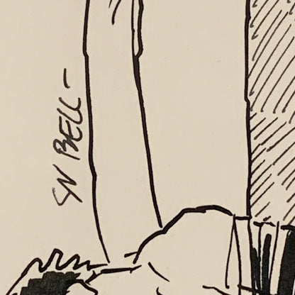 Dessin à la plume — No. 015