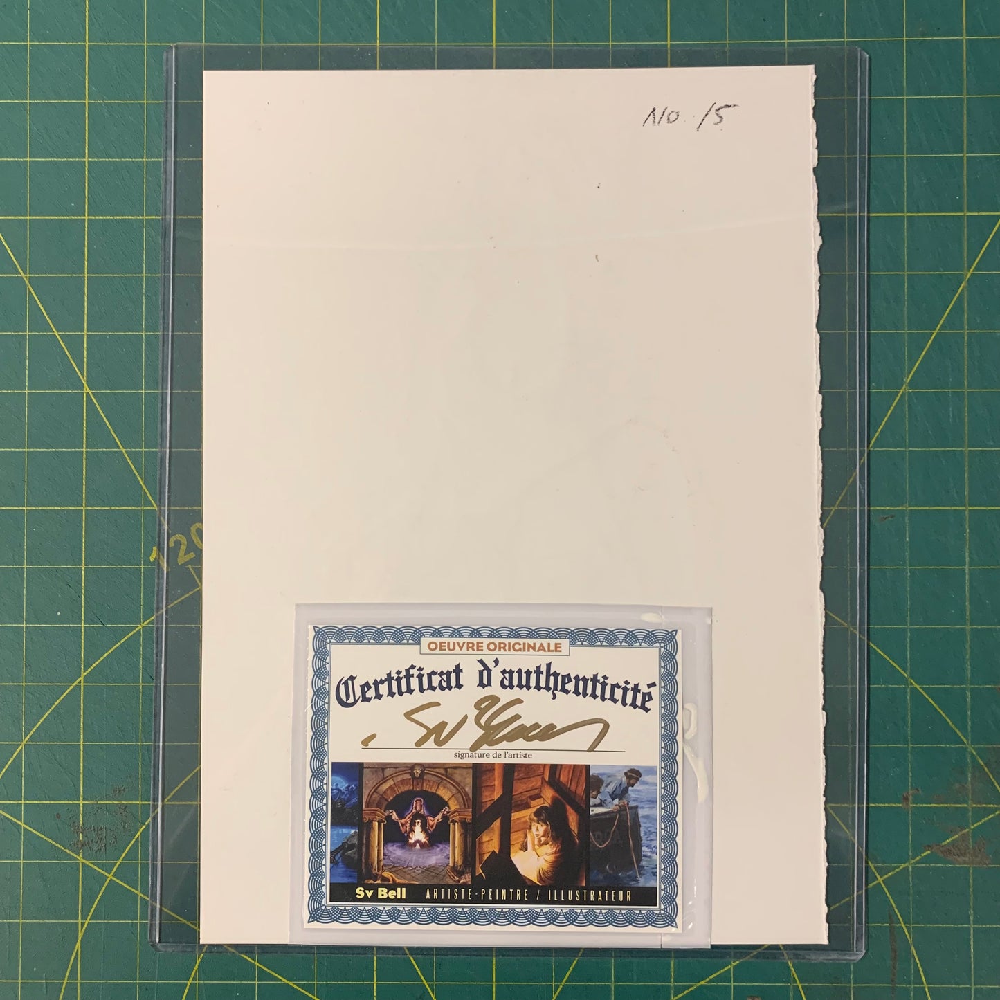 Dessin à la plume — No. 015