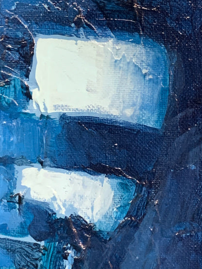 Tangence Variation en Bleu