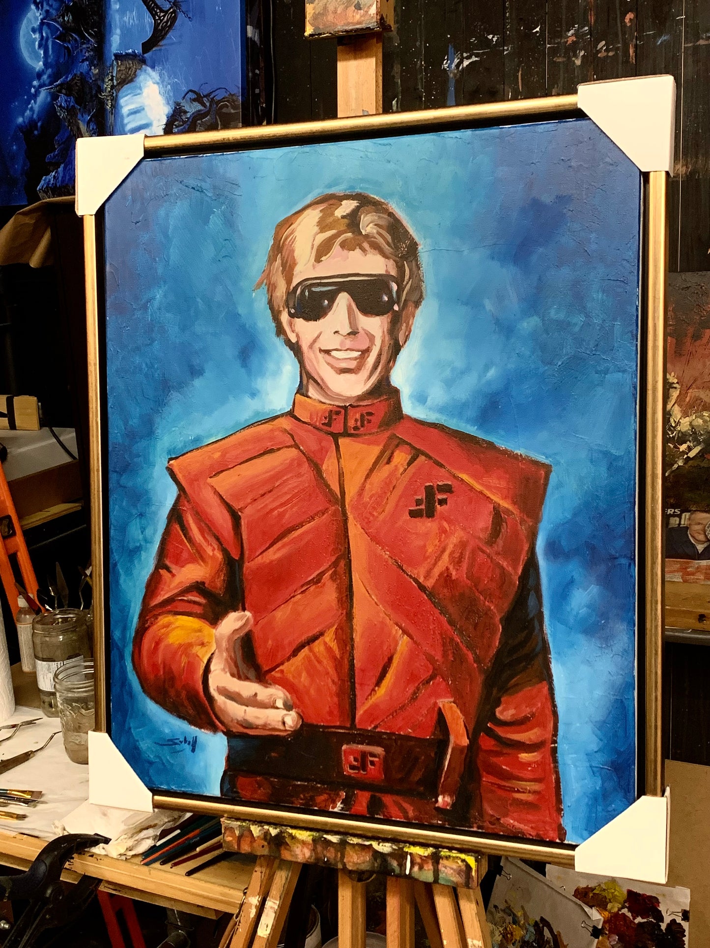 The Visitors are our Friends