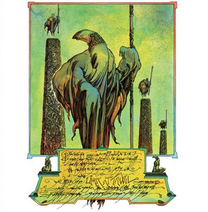 Druillet – Lovecraft