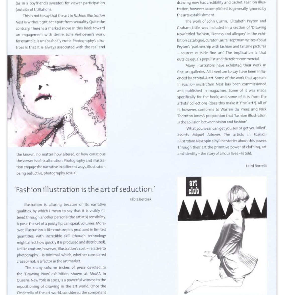 Fashion Illustration Next