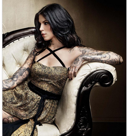 Kat Von D - go big or go home