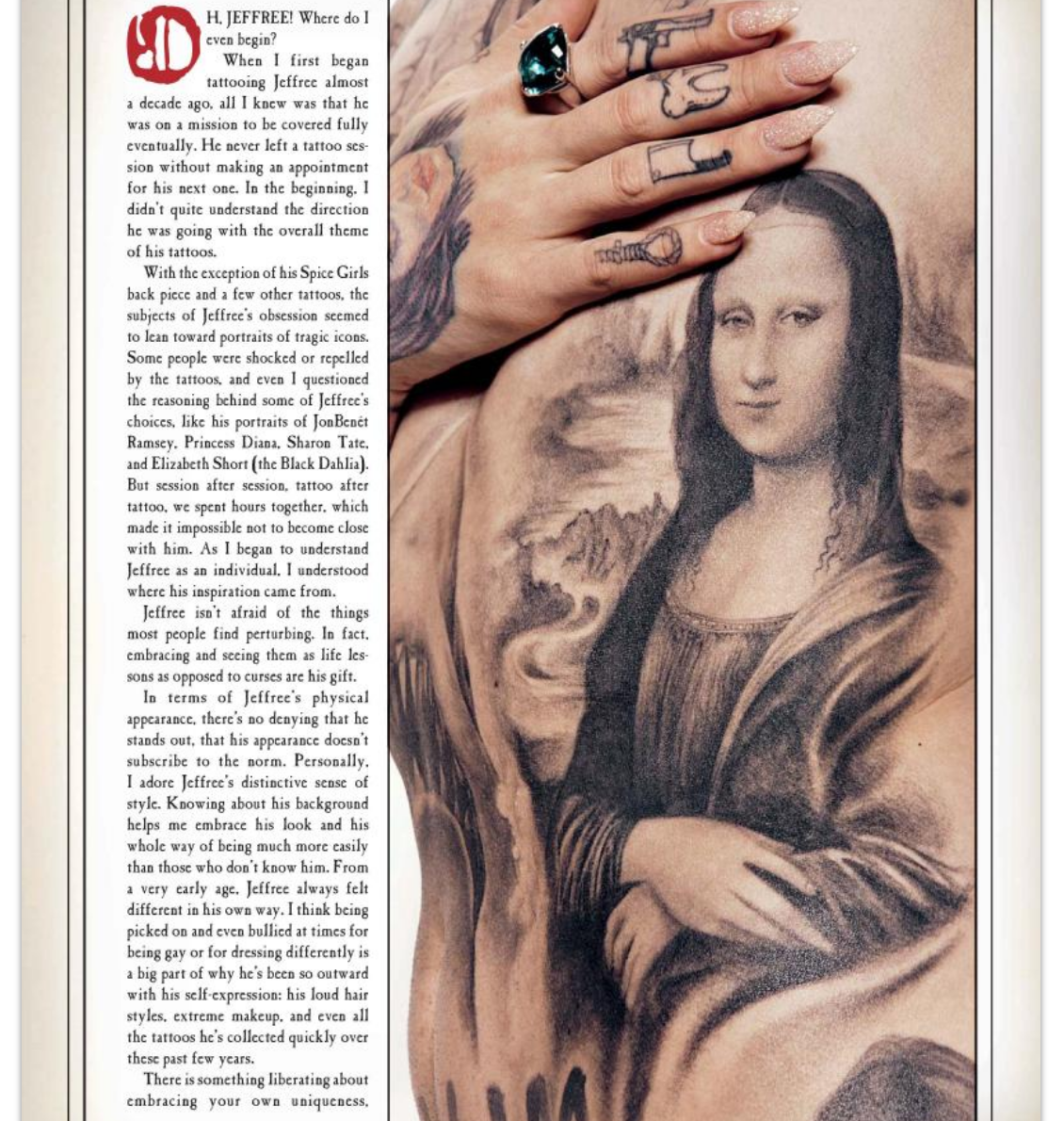 Kat Von D - go big or go home