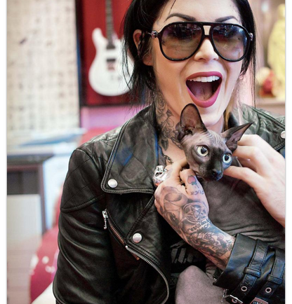Kat Von D - go big or go home
