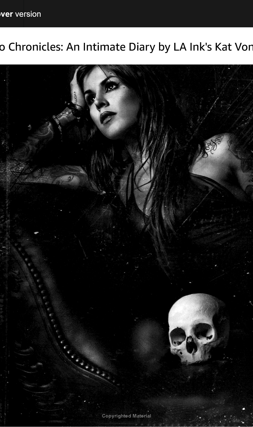 Kat Von D - the tattoo Chronicles