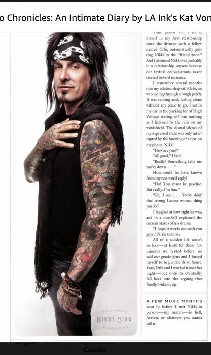 Kat Von D - the tattoo Chronicles