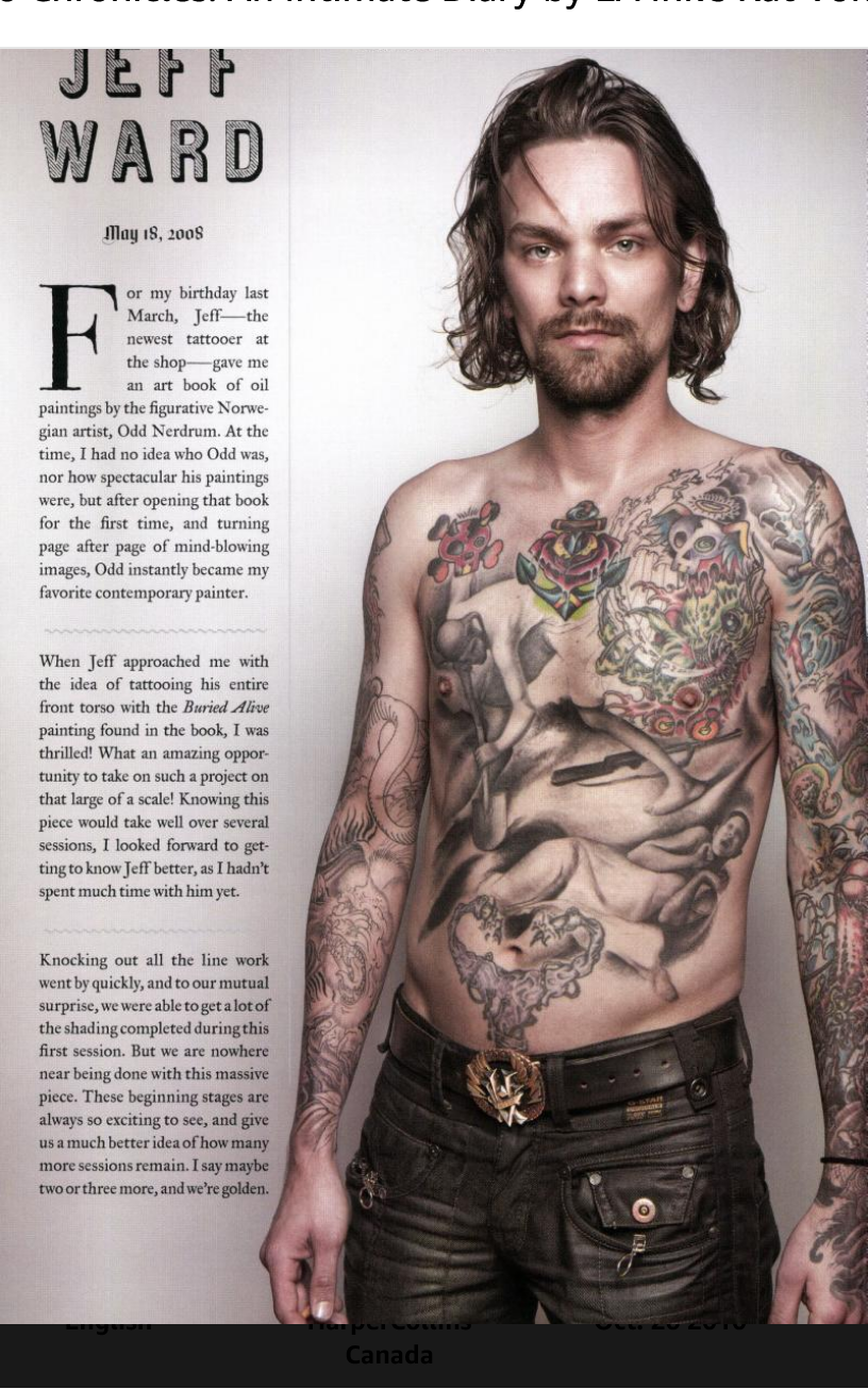 Kat Von D - the tattoo Chronicles