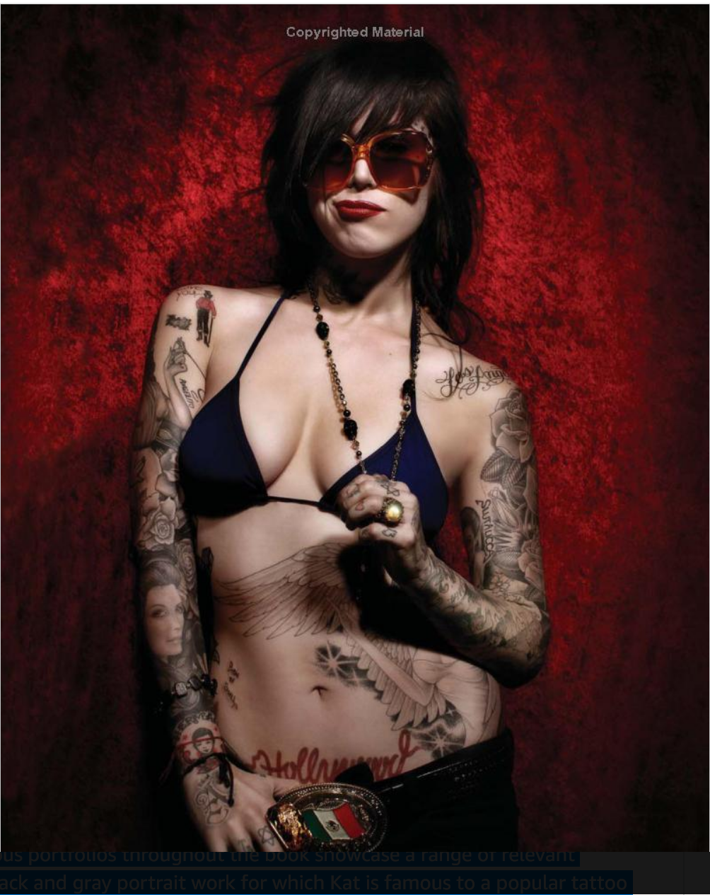 Kat Von D - high voltage tattoo