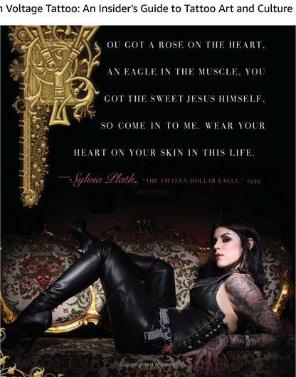 Kat Von D - high voltage tattoo