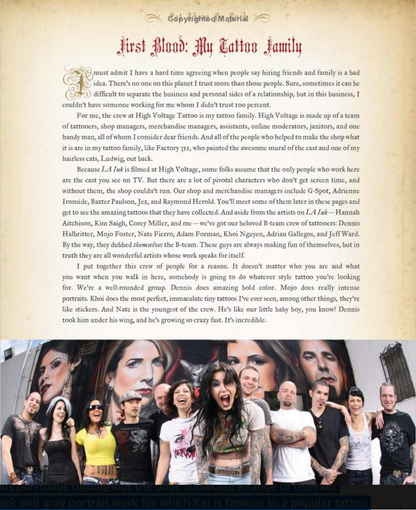 Kat Von D - high voltage tattoo