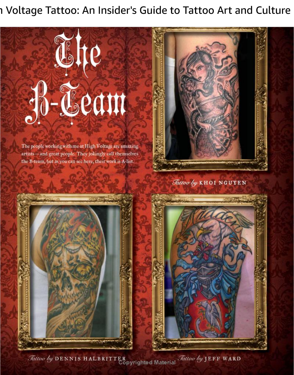 Kat Von D - high voltage tattoo