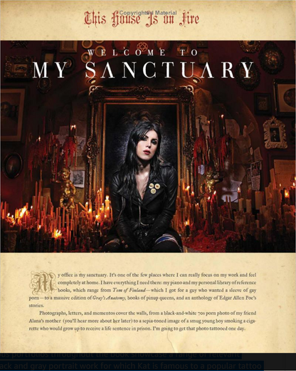 Kat Von D - high voltage tattoo