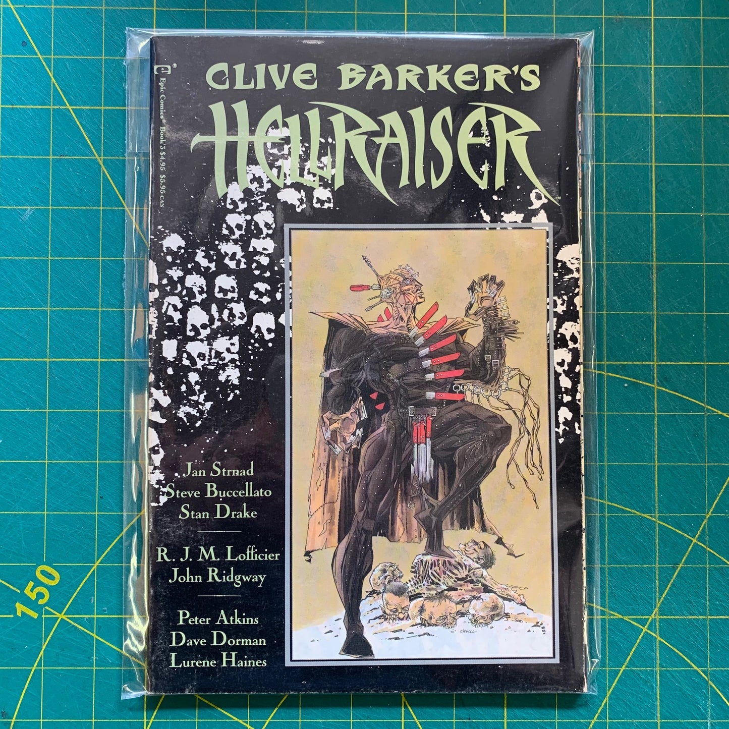 Hellraiser book 3