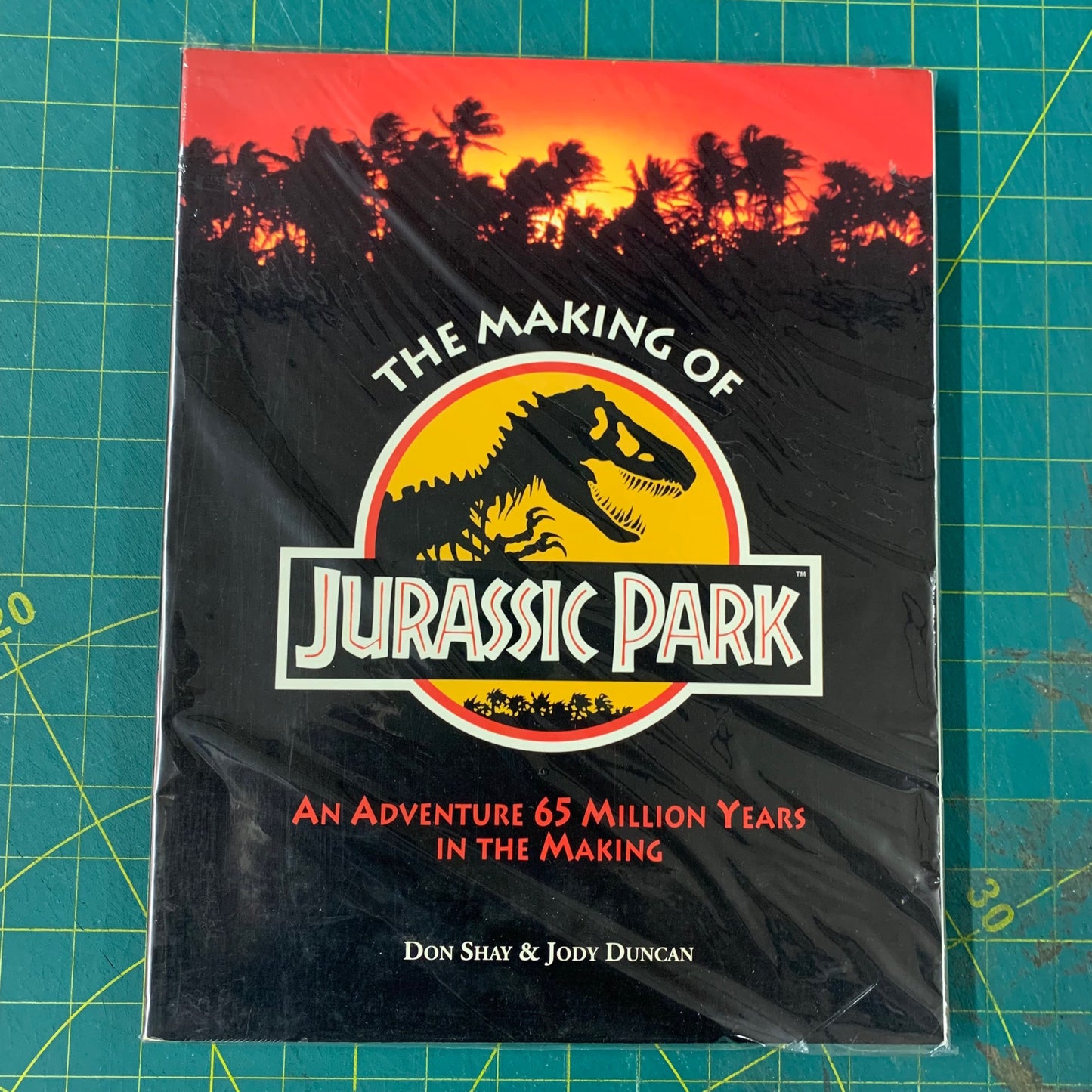 The making of Jurassic Park